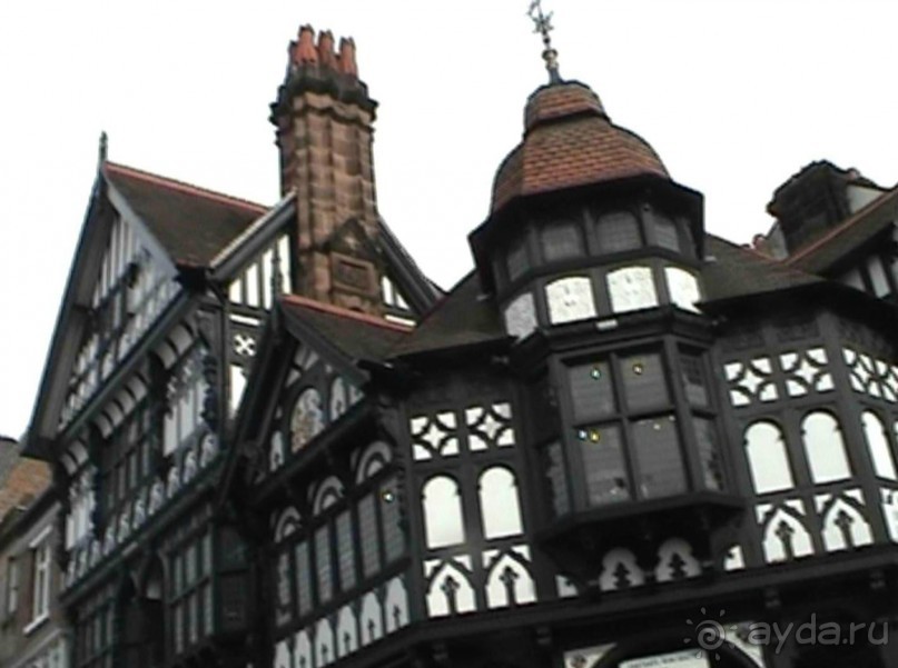 Шотландия Куинсферри – Англия Озерный край и Честер