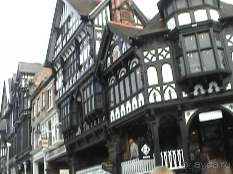 Шотландия Куинсферри – Англия Озерный край и Честер