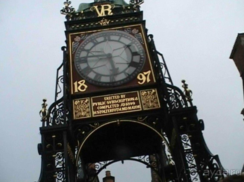 Шотландия Куинсферри – Англия Озерный край и Честер