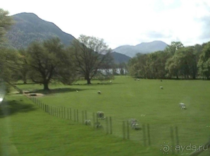 Шотландия Куинсферри – Англия Озерный край и Честер