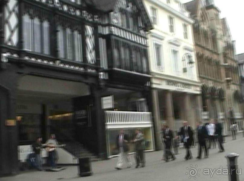 Шотландия Куинсферри – Англия Озерный край и Честер