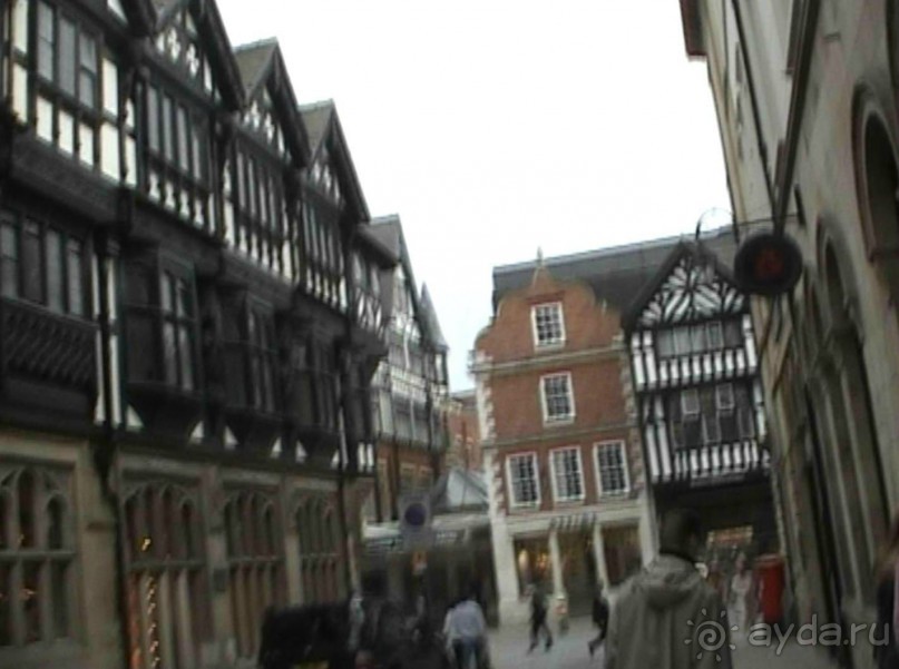 Шотландия Куинсферри – Англия Озерный край и Честер