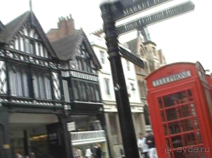 Шотландия Куинсферри – Англия Озерный край и Честер