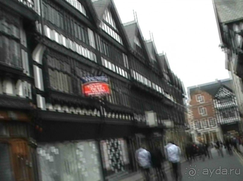 Шотландия Куинсферри – Англия Озерный край и Честер