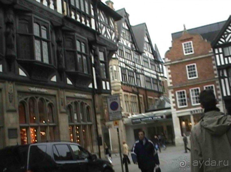 Шотландия Куинсферри – Англия Озерный край и Честер