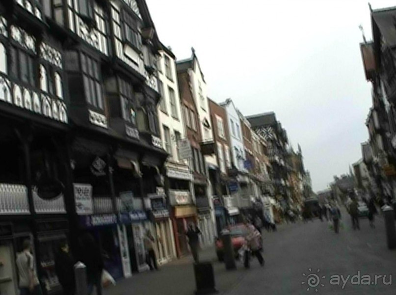 Шотландия Куинсферри – Англия Озерный край и Честер