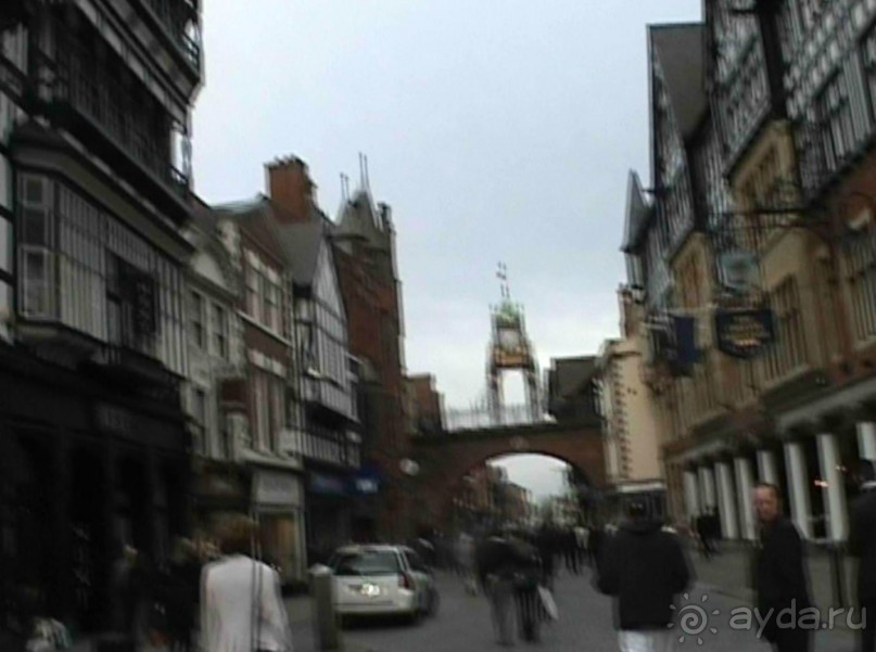 Шотландия Куинсферри – Англия Озерный край и Честер