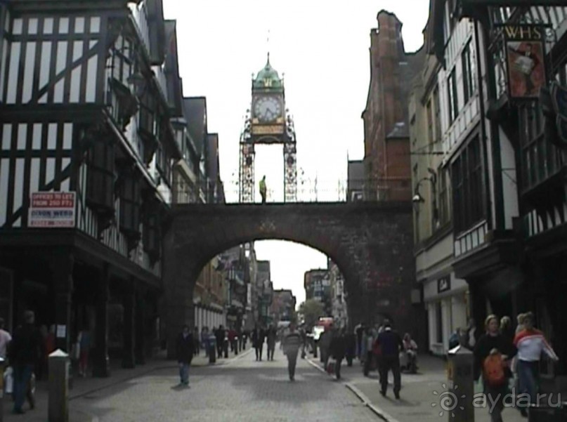 Шотландия Куинсферри – Англия Озерный край и Честер