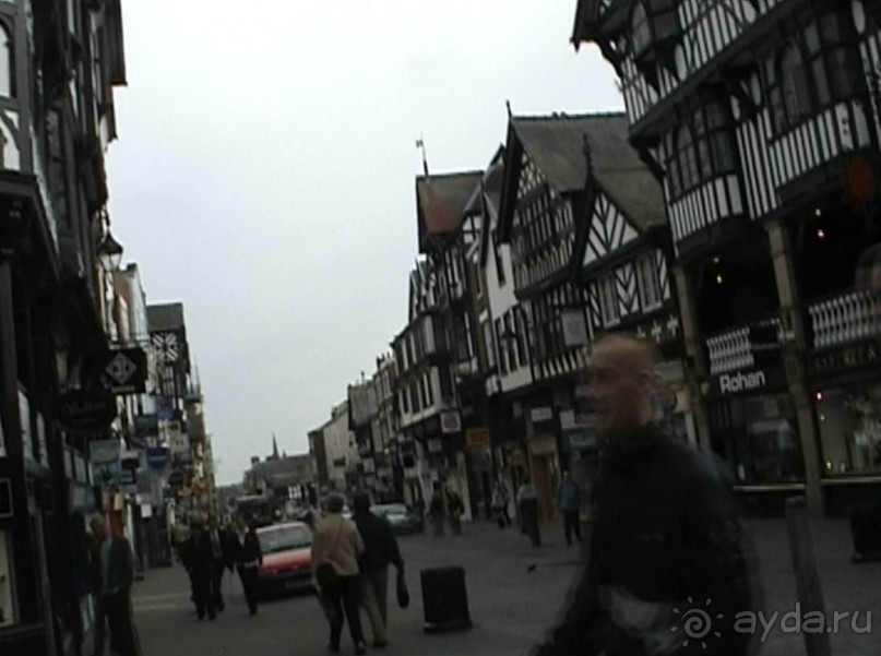 Шотландия Куинсферри – Англия Озерный край и Честер