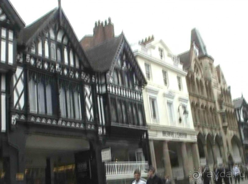 Шотландия Куинсферри – Англия Озерный край и Честер