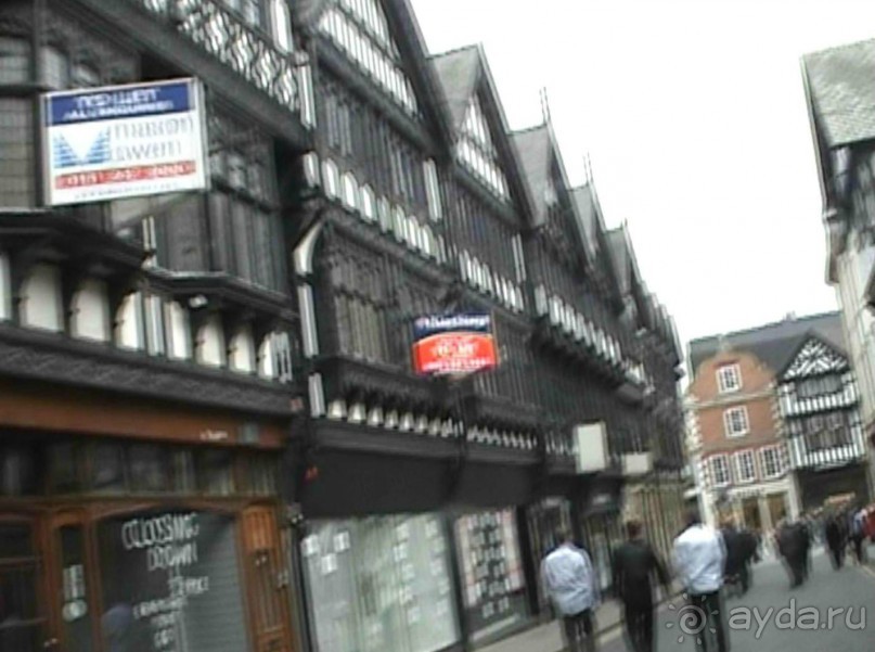 Шотландия Куинсферри – Англия Озерный край и Честер