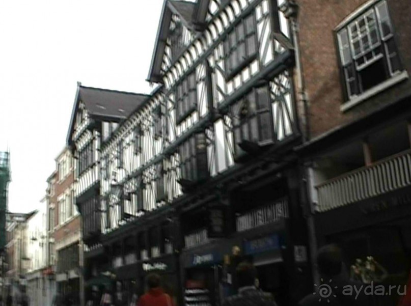 Шотландия Куинсферри – Англия Озерный край и Честер