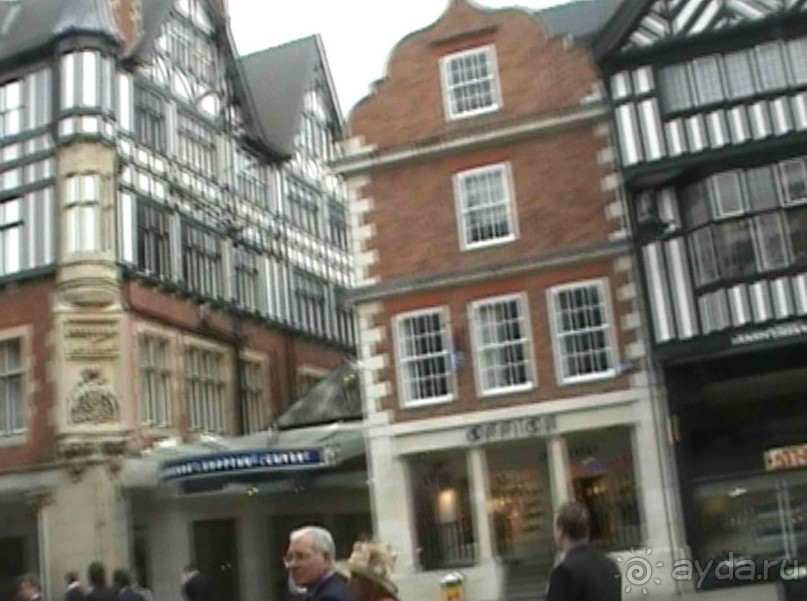 Шотландия Куинсферри – Англия Озерный край и Честер