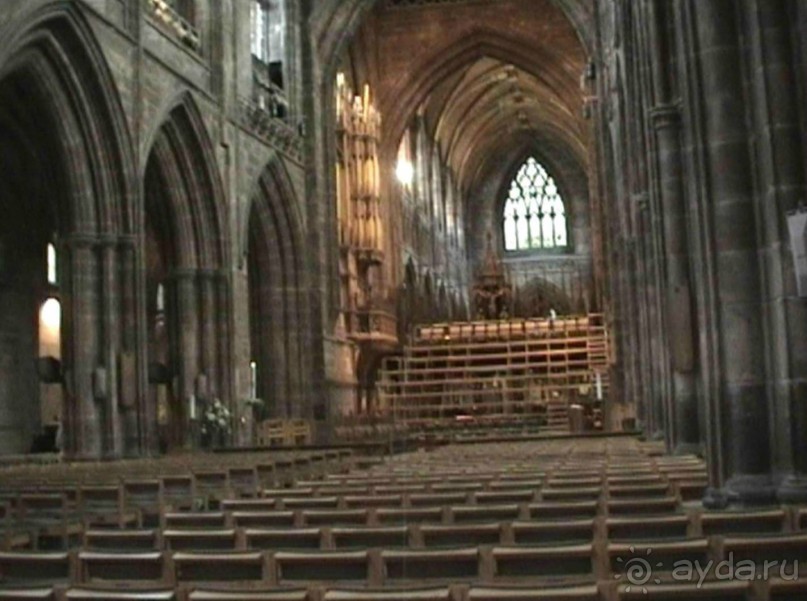 Шотландия Куинсферри – Англия Озерный край и Честер