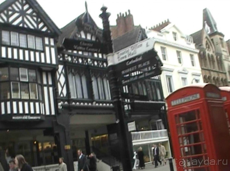 Шотландия Куинсферри – Англия Озерный край и Честер