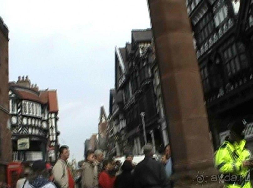 Шотландия Куинсферри – Англия Озерный край и Честер