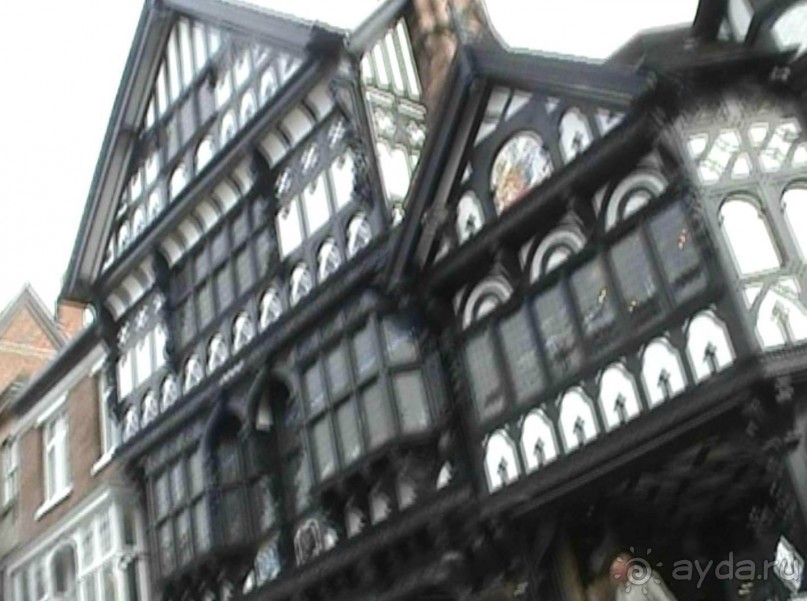 Шотландия Куинсферри – Англия Озерный край и Честер