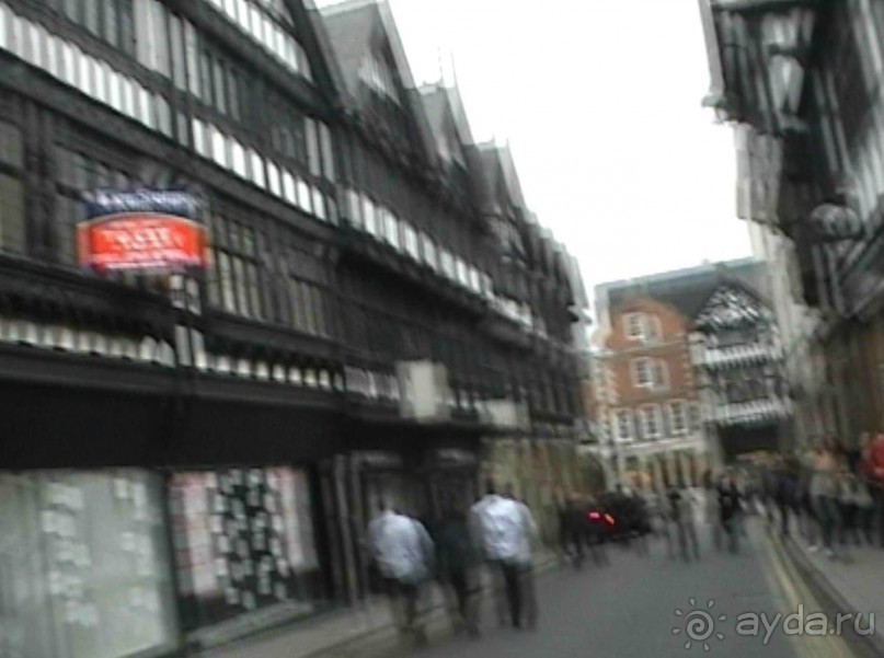 Шотландия Куинсферри – Англия Озерный край и Честер