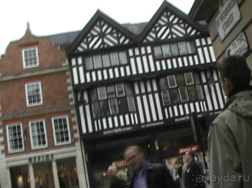 Шотландия Куинсферри – Англия Озерный край и Честер