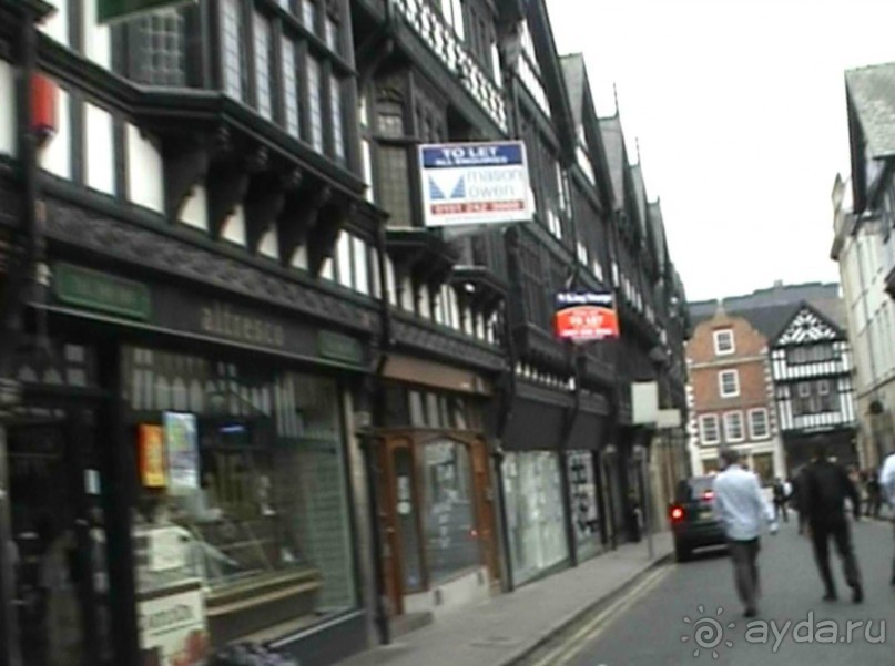 Шотландия Куинсферри – Англия Озерный край и Честер