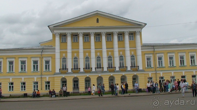 Кострома: А что посмотреть кроме Ипатьевского монастыря?