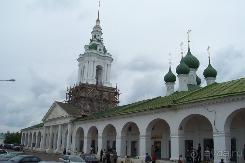 Кострома: А что посмотреть кроме Ипатьевского монастыря?