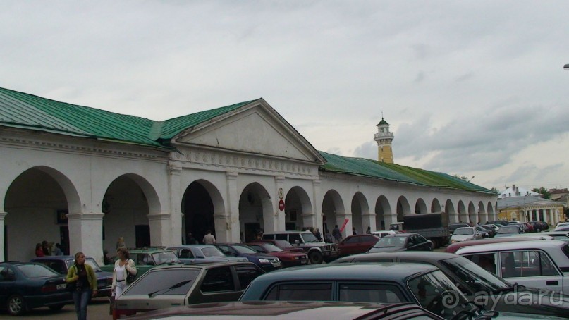 Кострома: А что посмотреть кроме Ипатьевского монастыря?