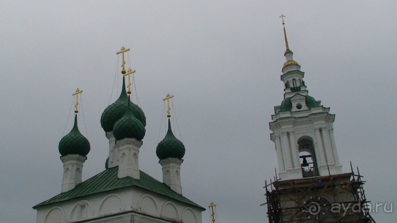 Кострома: А что посмотреть кроме Ипатьевского монастыря?