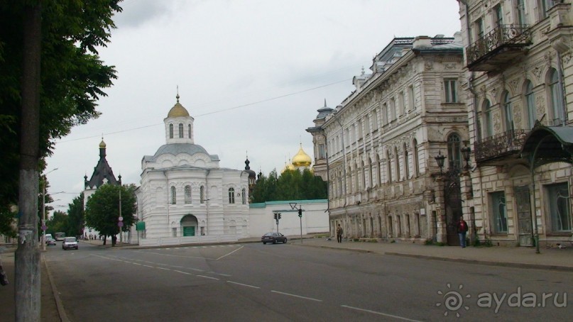 Кострома: А что посмотреть кроме Ипатьевского монастыря?