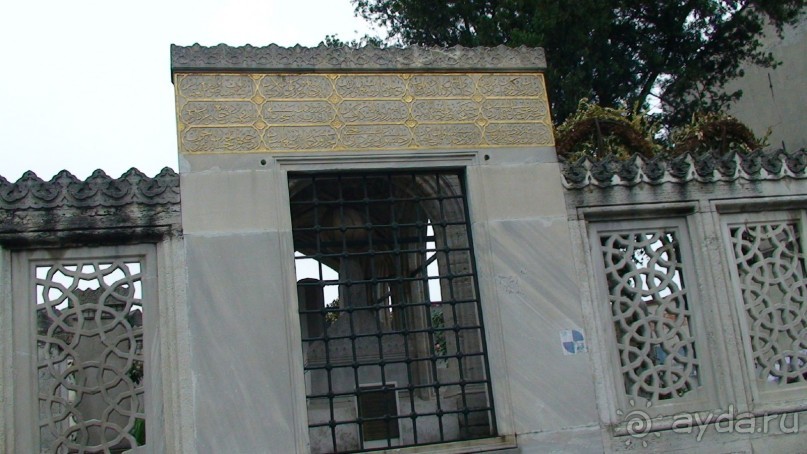 Мечеть Сулеймание - крупнейшая мечеть Стамбула