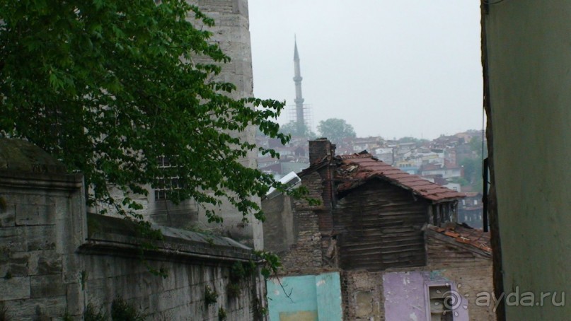 Мечеть Сулеймание - крупнейшая мечеть Стамбула