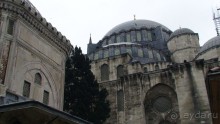 Мечеть Сулеймание - крупнейшая мечеть Стамбула