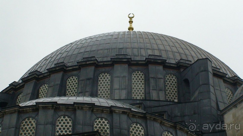 Мечеть Сулеймание - крупнейшая мечеть Стамбула