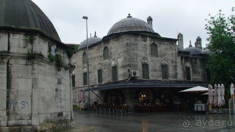 Мечеть Сулеймание - крупнейшая мечеть Стамбула