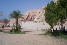 Альбом отзыва "Египет часть 7: Абу Симбел"