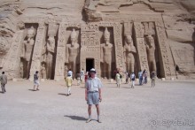 Альбом отзыва "Египет часть 7: Абу Симбел"