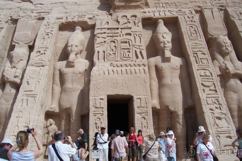 Египет часть 7: Абу Симбел