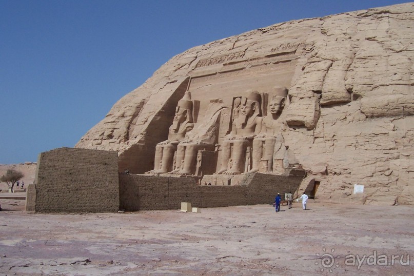 Египет часть 7: Абу Симбел
