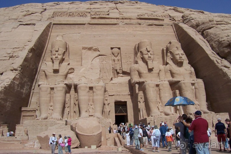 Египет часть 7: Абу Симбел