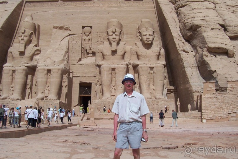 Египет часть 7: Абу Симбел