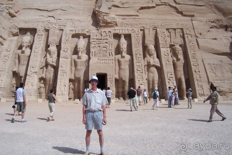 Египет часть 7: Абу Симбел