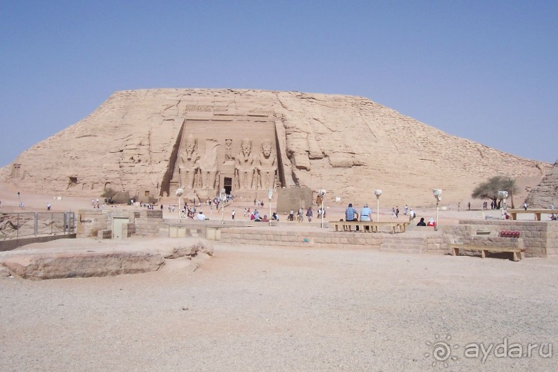 Египет часть 7: Абу Симбел