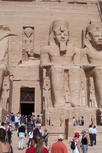 Египет часть 7: Абу Симбел