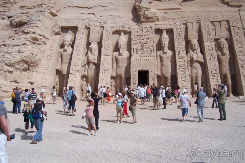 Египет часть 7: Абу Симбел