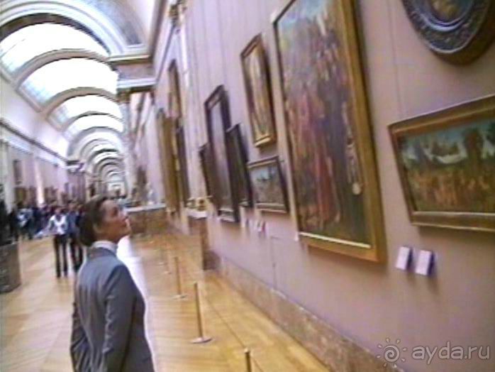 Альбом отзыва "Париж – второй экскурсионный день"