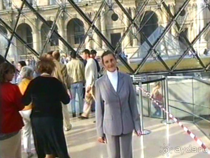 Альбом отзыва "Париж – второй экскурсионный день"