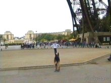 Альбом отзыва "Париж – второй экскурсионный день"