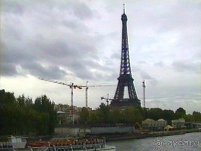 Альбом отзыва "Париж – второй экскурсионный день"