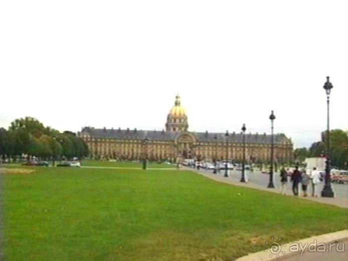 Альбом отзыва "Париж – второй экскурсионный день"