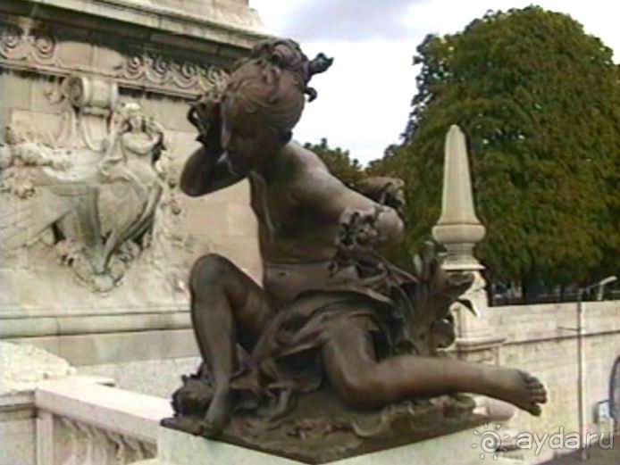 Альбом отзыва "Париж – второй экскурсионный день"